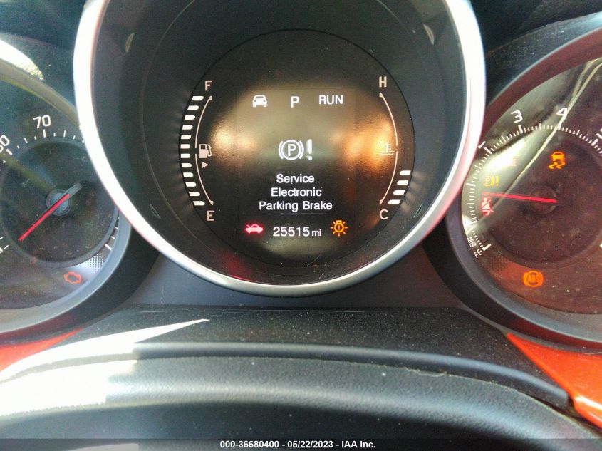 2016 FIAT 500X EASY - ZFBCFXBT0GP332079