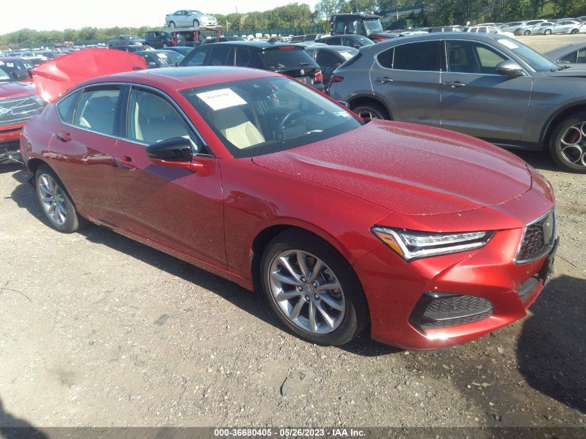 2022 ACURA TLX - 19UUB5F36NA000503