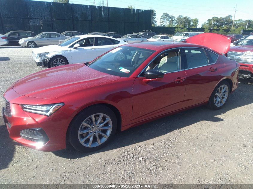 2022 ACURA TLX - 19UUB5F36NA000503