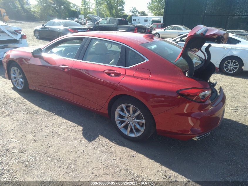 2022 ACURA TLX - 19UUB5F36NA000503
