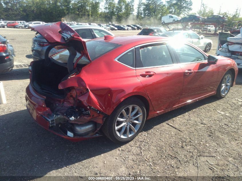 2022 ACURA TLX - 19UUB5F36NA000503