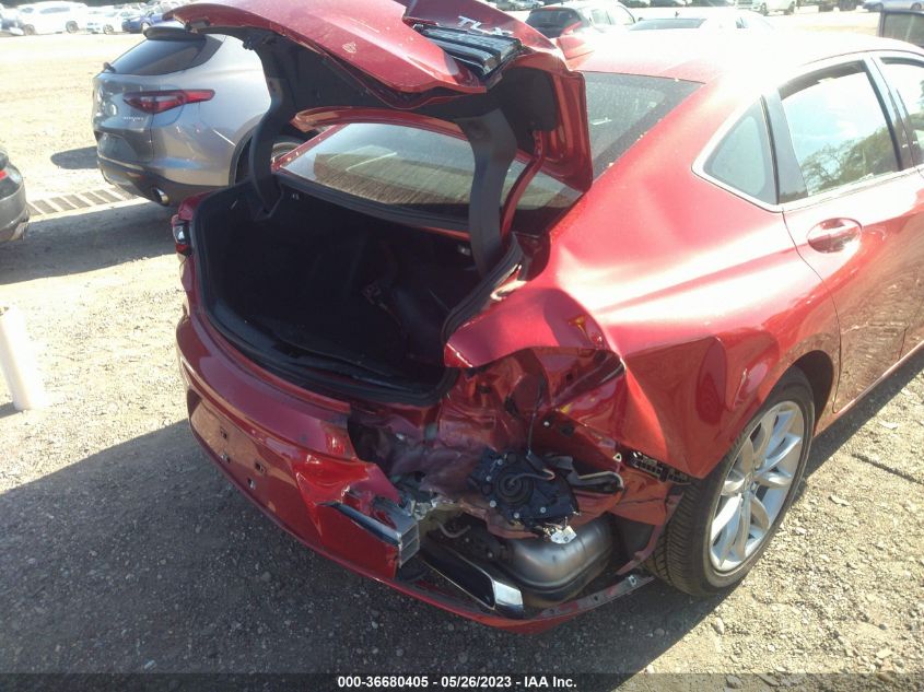 2022 ACURA TLX - 19UUB5F36NA000503