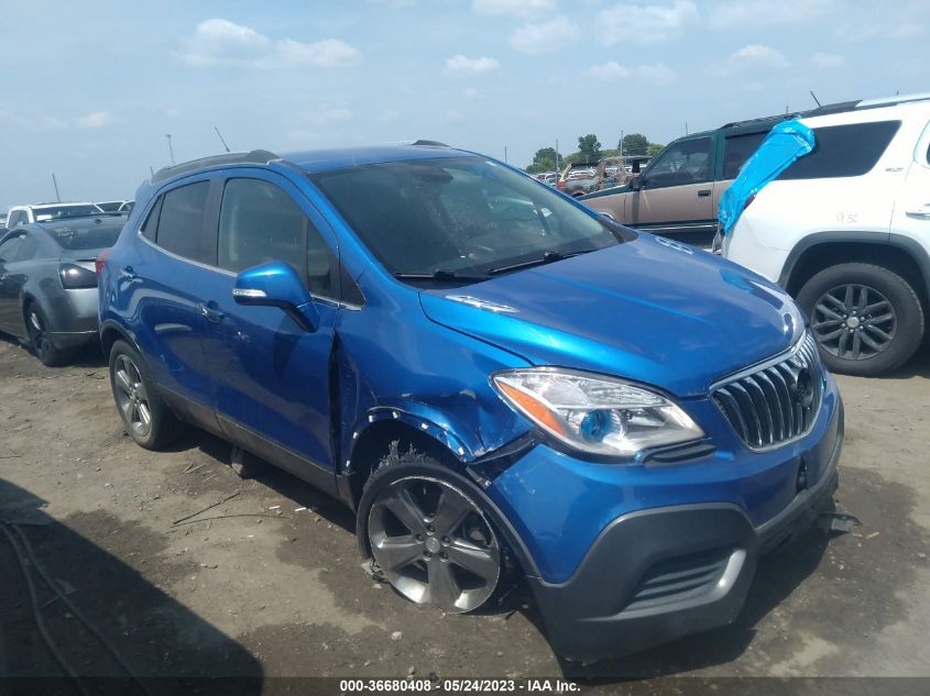 2014 BUICK ENCORE - KL4CJASB0EB584436