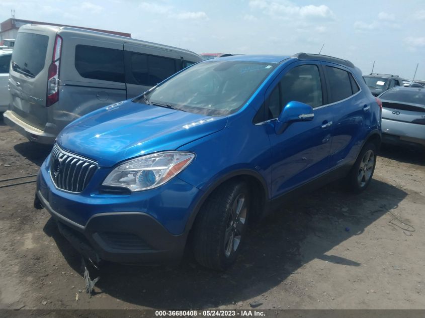 2014 BUICK ENCORE - KL4CJASB0EB584436