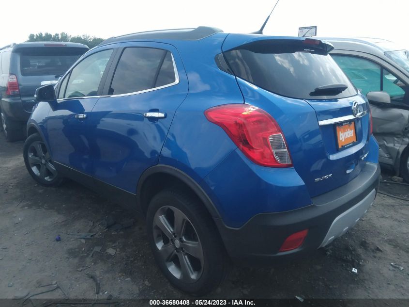 2014 BUICK ENCORE - KL4CJASB0EB584436