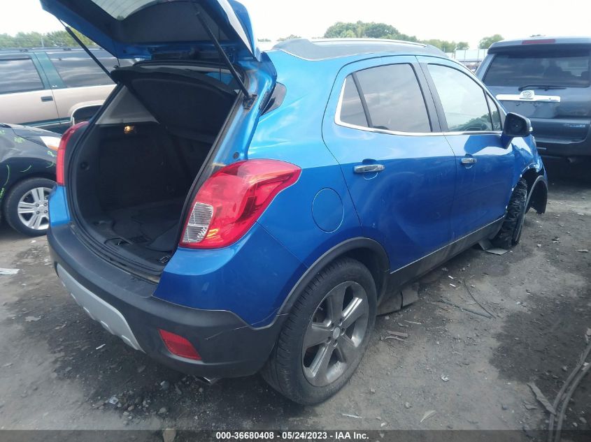 2014 BUICK ENCORE - KL4CJASB0EB584436