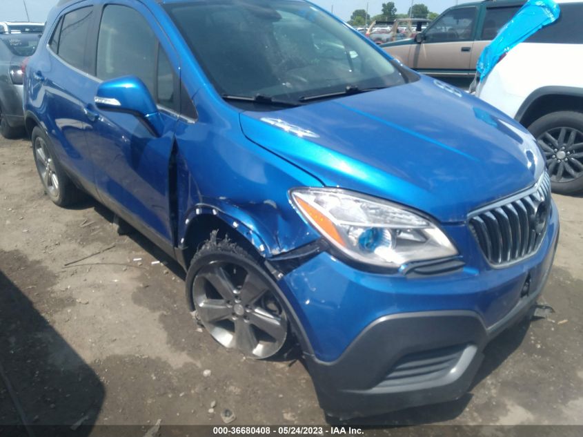 2014 BUICK ENCORE - KL4CJASB0EB584436