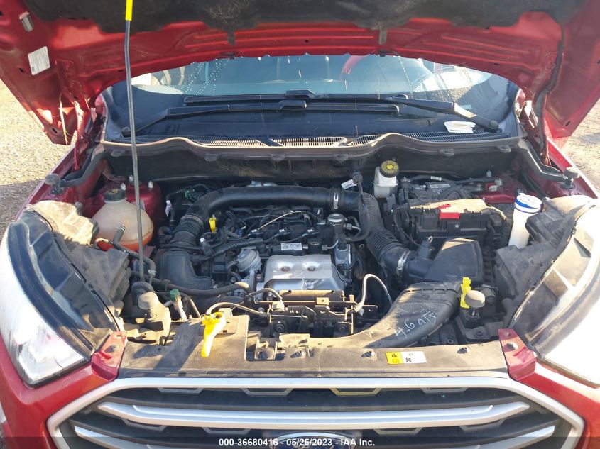 2020 FORD ECOSPORT SE - MAJ3S2GEXLC324246