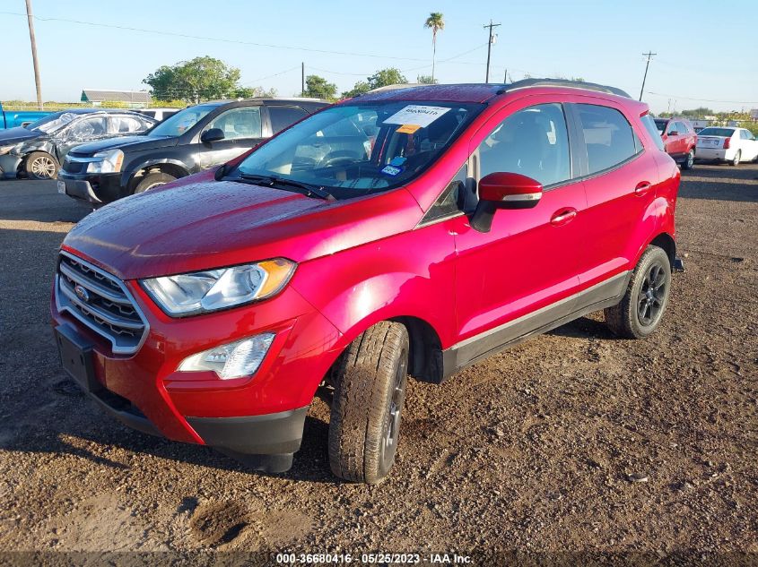 2020 FORD ECOSPORT SE - MAJ3S2GEXLC324246