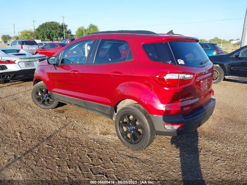 2020 FORD ECOSPORT SE - MAJ3S2GEXLC324246