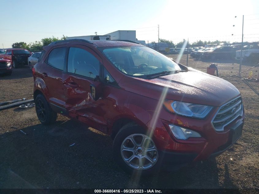 2020 FORD ECOSPORT SE - MAJ3S2GEXLC324246