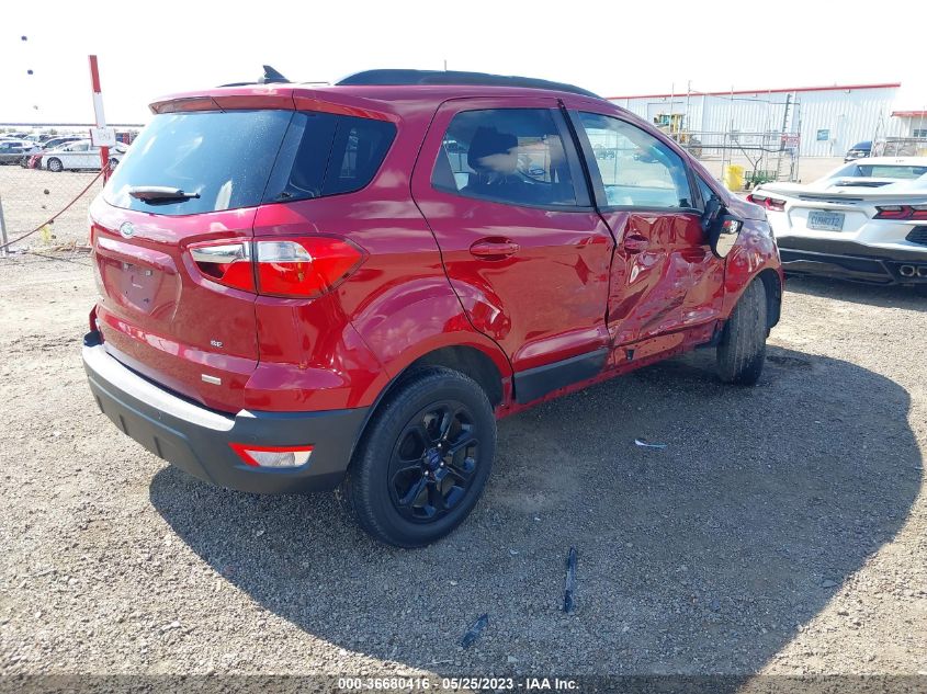 2020 FORD ECOSPORT SE - MAJ3S2GEXLC324246