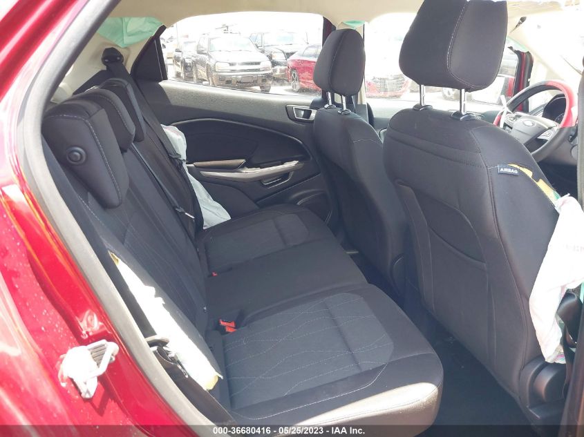 2020 FORD ECOSPORT SE - MAJ3S2GEXLC324246