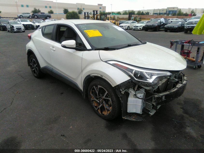 2019 TOYOTA C-HR XLE/LE/LIMITED - JTNKHMBX3K1047664
