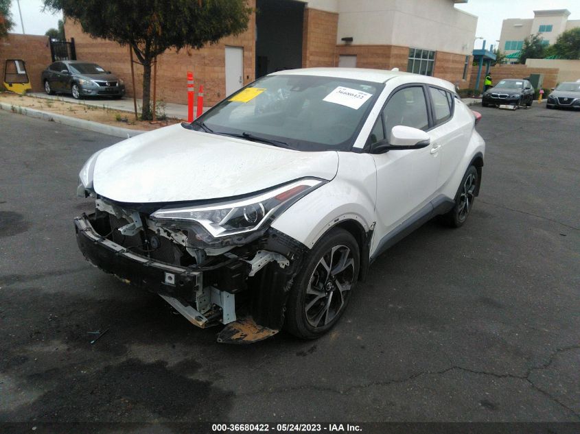 2019 TOYOTA C-HR XLE/LE/LIMITED - JTNKHMBX3K1047664