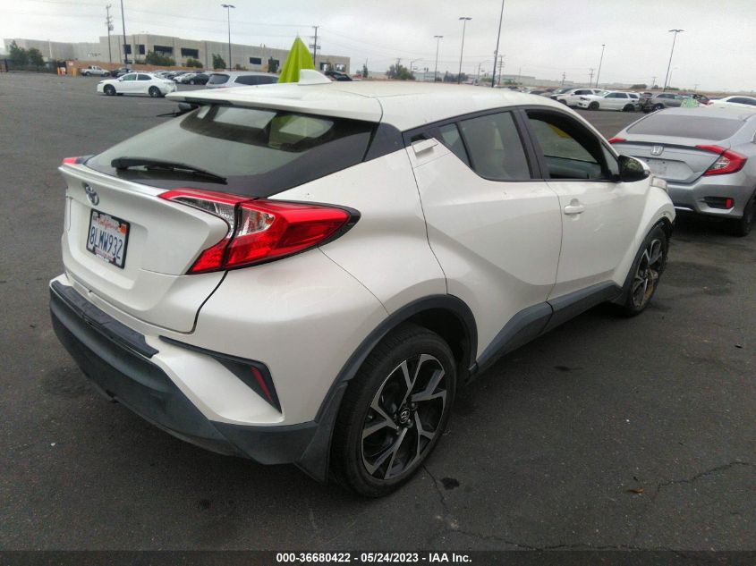 2019 TOYOTA C-HR XLE/LE/LIMITED - JTNKHMBX3K1047664