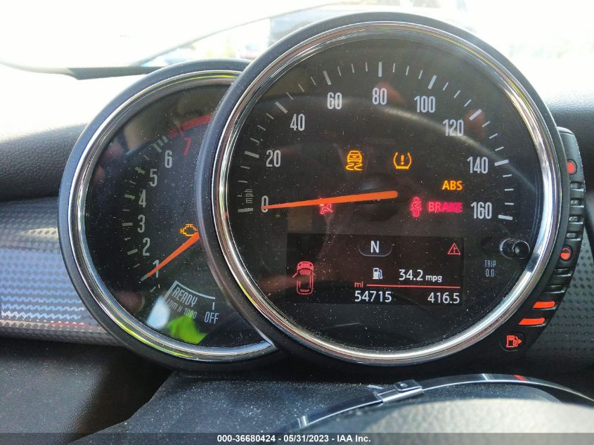 2015 MINI COOPER HARDTOP - WMWXM5C55FT973967