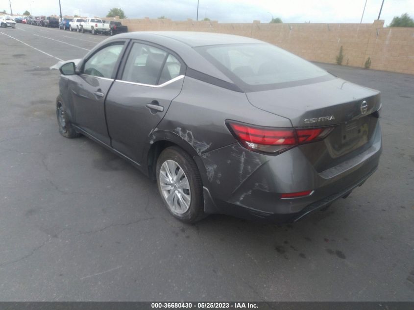 2021 NISSAN SENTRA S - 3N1AB8BVXMY291210