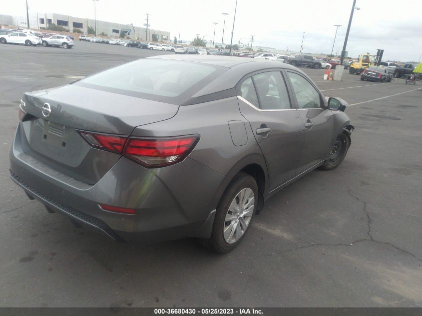 2021 NISSAN SENTRA S - 3N1AB8BVXMY291210