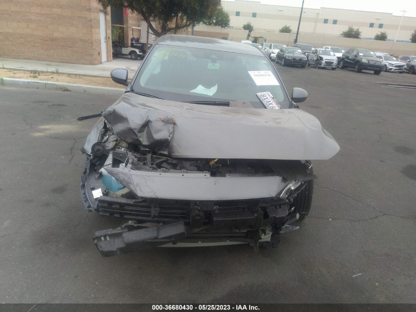 2021 NISSAN SENTRA S - 3N1AB8BVXMY291210