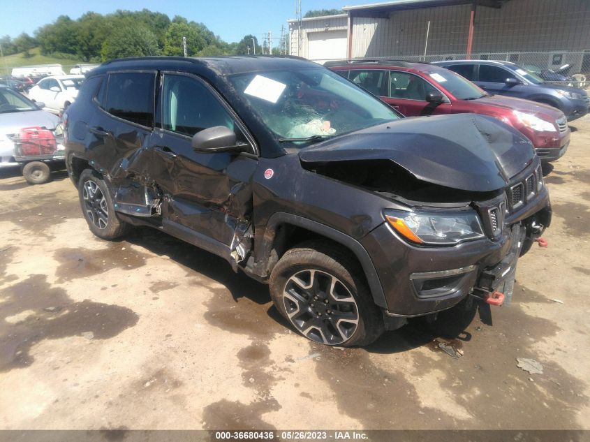 2019 JEEP COMPASS TRAILHAWK - 3C4NJDDBXKT795389