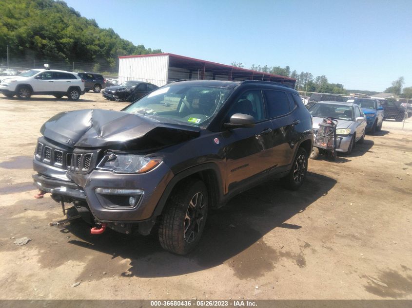 2019 JEEP COMPASS TRAILHAWK - 3C4NJDDBXKT795389