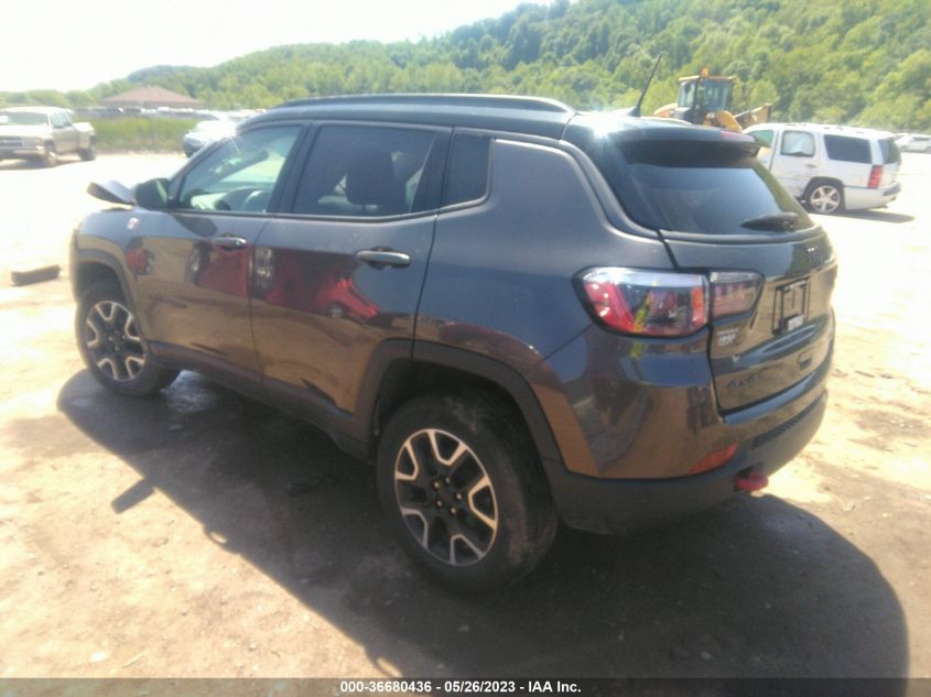 2019 JEEP COMPASS TRAILHAWK - 3C4NJDDBXKT795389