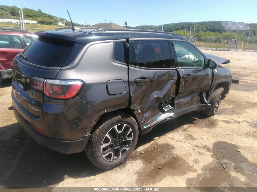 2019 JEEP COMPASS TRAILHAWK - 3C4NJDDBXKT795389