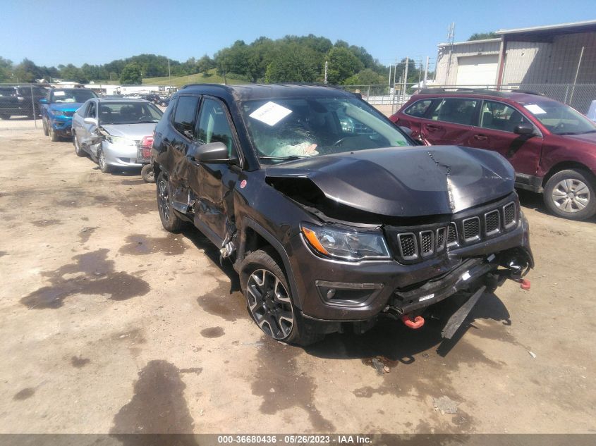 2019 JEEP COMPASS TRAILHAWK - 3C4NJDDBXKT795389