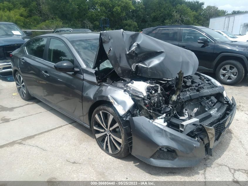 2022 NISSAN ALTIMA 2.5 SR - 1N4BL4CVXNN395156