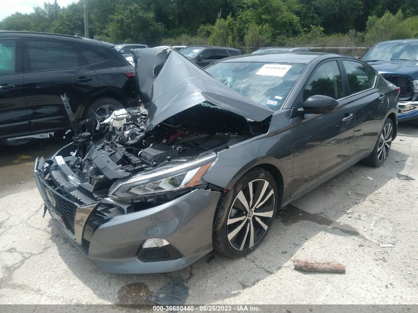2022 NISSAN ALTIMA 2.5 SR - 1N4BL4CVXNN395156