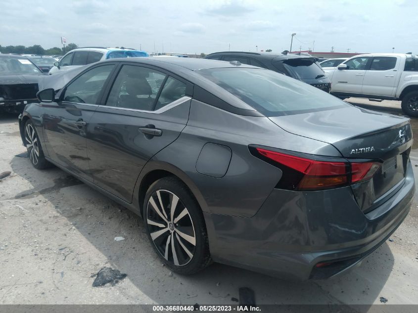 2022 NISSAN ALTIMA 2.5 SR - 1N4BL4CVXNN395156