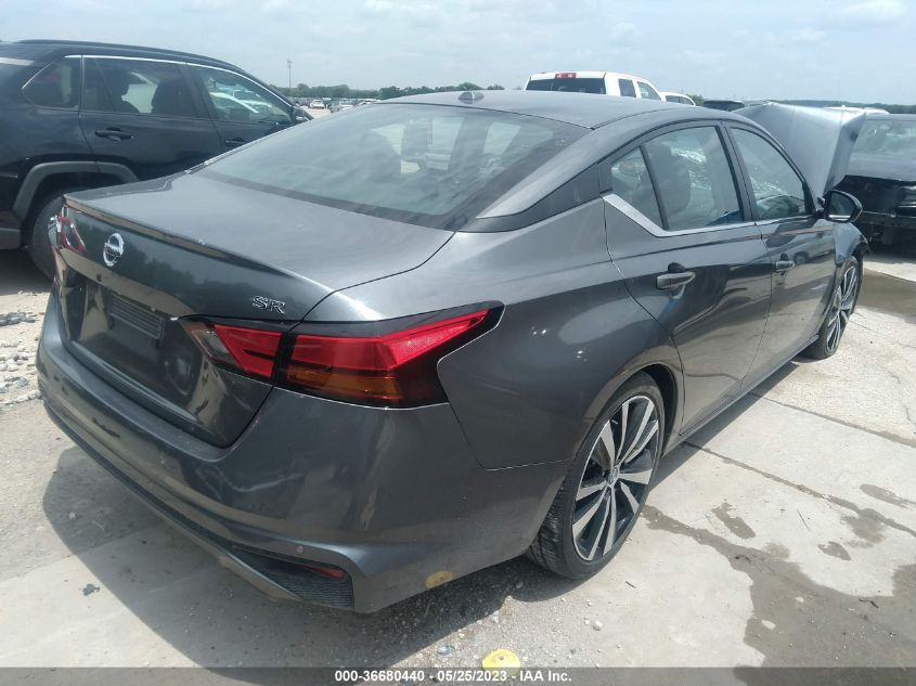 2022 NISSAN ALTIMA 2.5 SR - 1N4BL4CVXNN395156