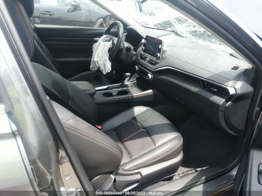 2022 NISSAN ALTIMA 2.5 SR - 1N4BL4CVXNN395156