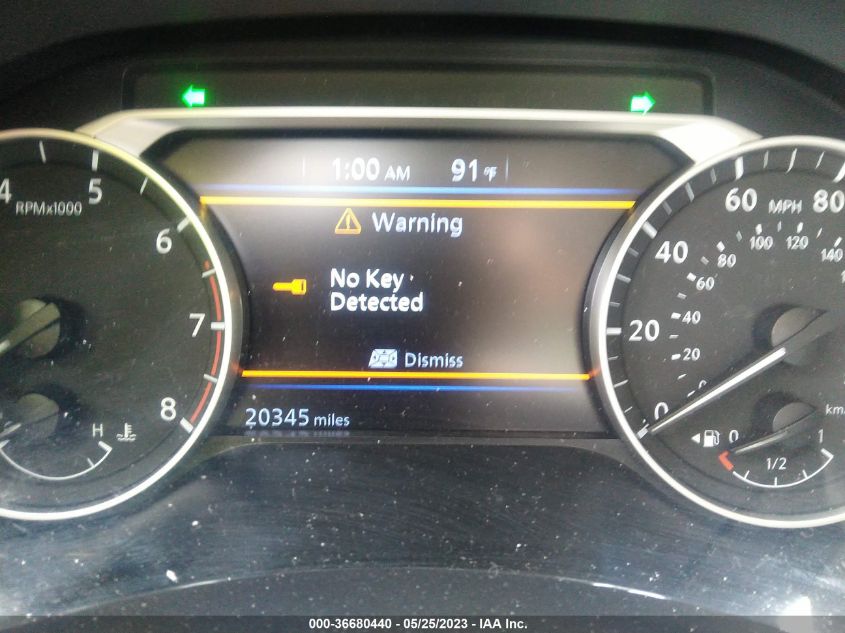 2022 NISSAN ALTIMA 2.5 SR - 1N4BL4CVXNN395156