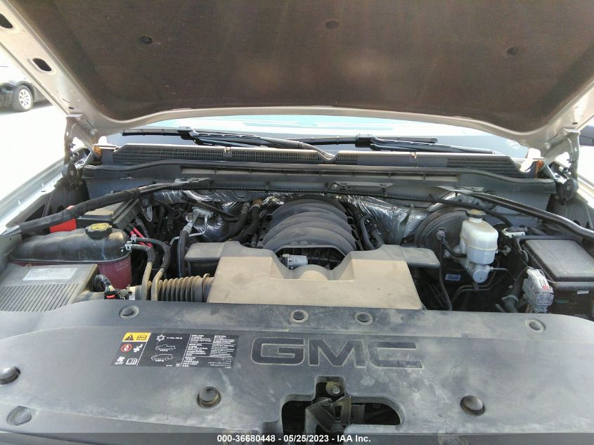 2015 GMC SIERRA 1500 SLT - 1GTV2VEC6FZ358272