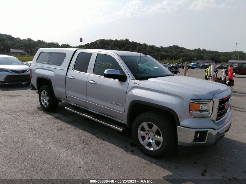 2015 GMC SIERRA 1500 SLT - 1GTV2VEC6FZ358272