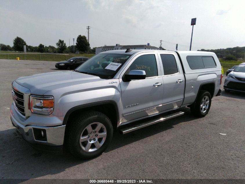 2015 GMC SIERRA 1500 SLT - 1GTV2VEC6FZ358272