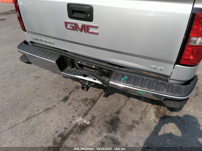 2015 GMC SIERRA 1500 SLT - 1GTV2VEC6FZ358272