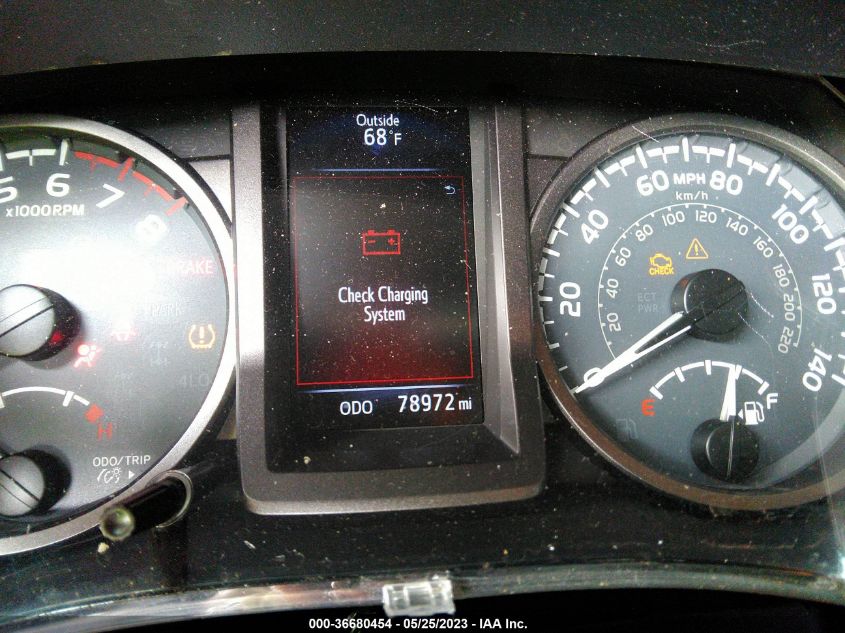 2017 TOYOTA TACOMA SR5/TRD SPORT - 3TMAZ5CN7HM027512