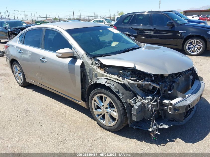 2014 NISSAN ALTIMA 2.5 SL - 1N4AL3AP3EC101036