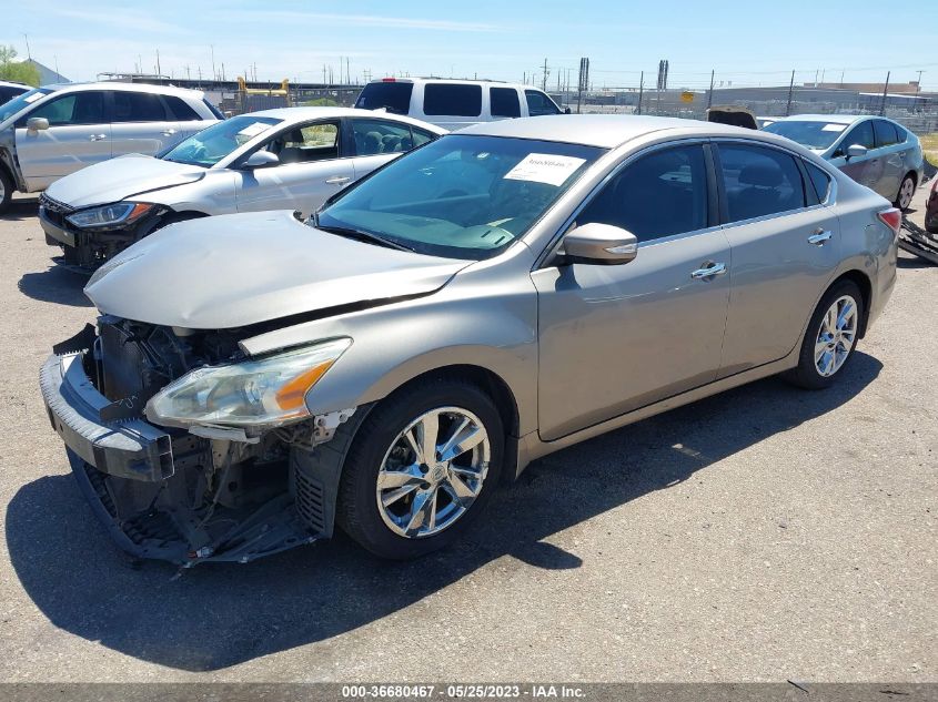 2014 NISSAN ALTIMA 2.5 SL - 1N4AL3AP3EC101036