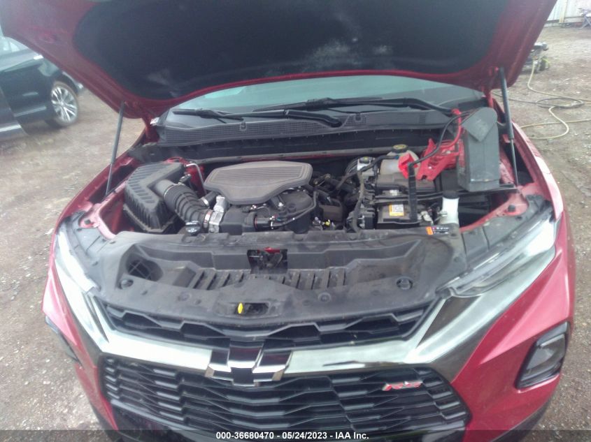 2021 CHEVROLET BLAZER RS - 3GNKBKRS4MS533073