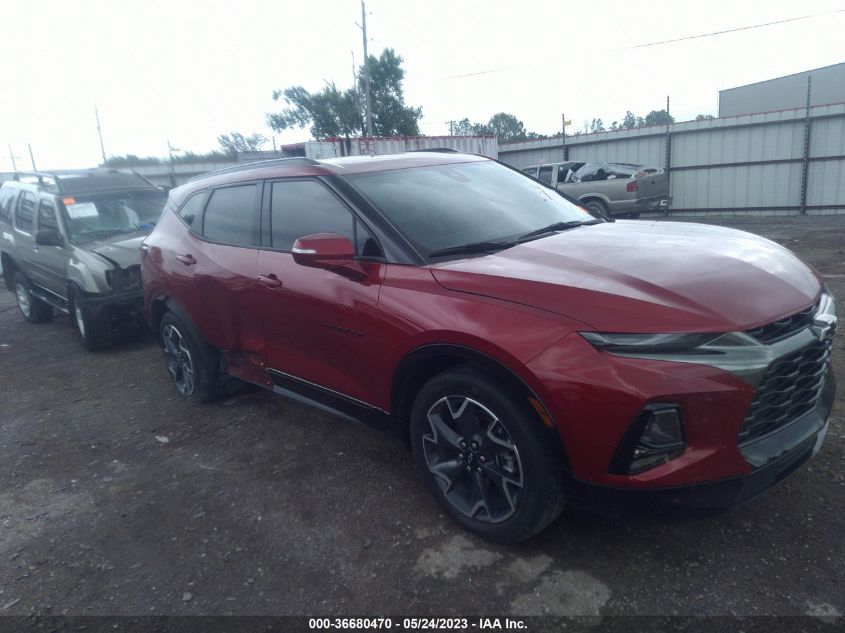 2021 CHEVROLET BLAZER RS - 3GNKBKRS4MS533073