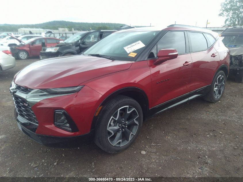 2021 CHEVROLET BLAZER RS - 3GNKBKRS4MS533073