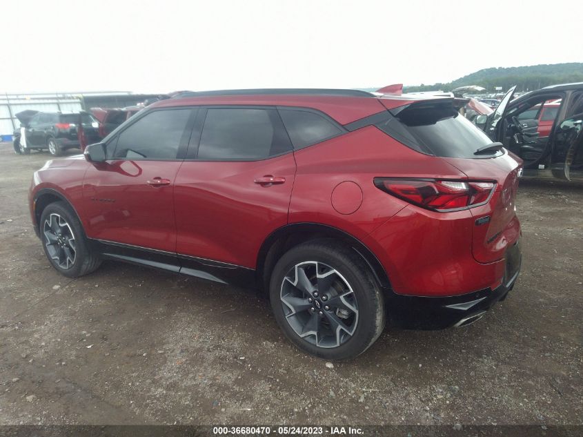 2021 CHEVROLET BLAZER RS - 3GNKBKRS4MS533073