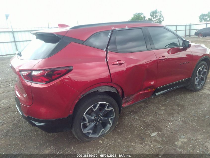 2021 CHEVROLET BLAZER RS - 3GNKBKRS4MS533073