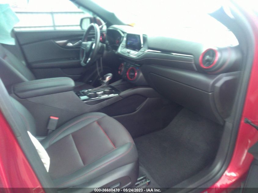 2021 CHEVROLET BLAZER RS - 3GNKBKRS4MS533073