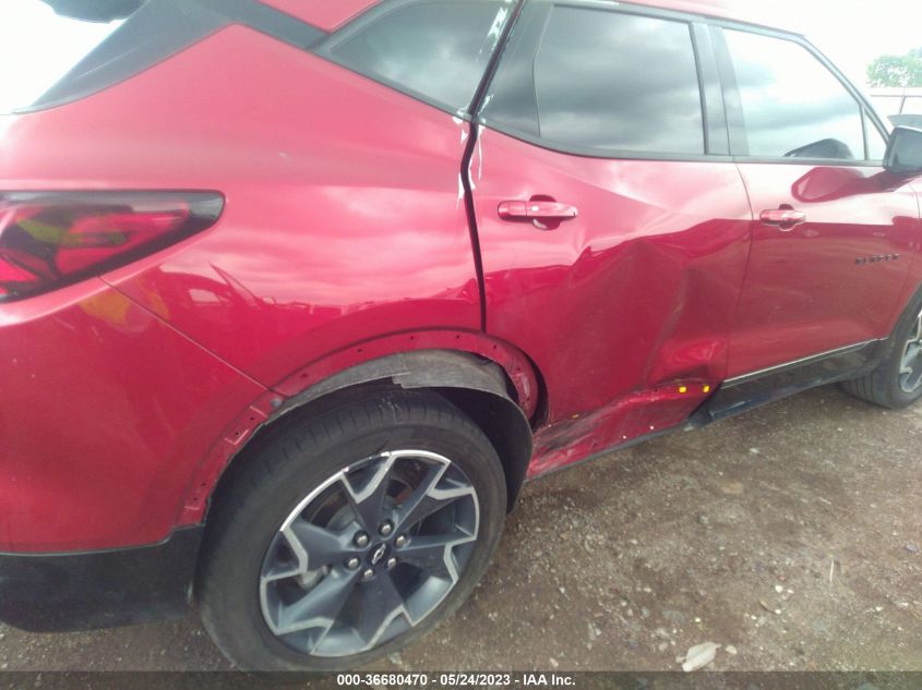 2021 CHEVROLET BLAZER RS - 3GNKBKRS4MS533073