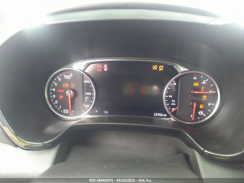 2021 CHEVROLET BLAZER RS - 3GNKBKRS4MS533073